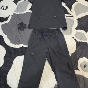 Cherokee Charcoal Scrub Set